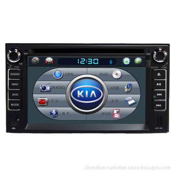 7 Inch Car DVD GPS Player for KIA Sportage (CM-8349)